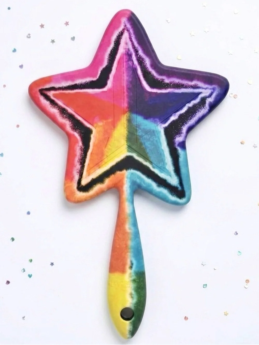 Jeffree Star | ‘Be Yourself’ Pride Mirror | NiB rare 🌈 tie-dye